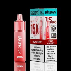 Big Bar 15K Pro Kit - Fizzy Cherry