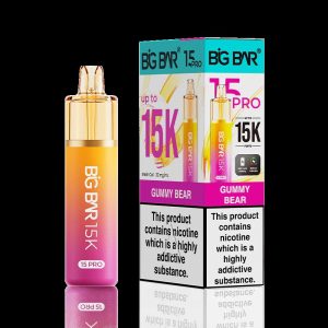 Big Bar 15K Pro Kit - Gummy Bear