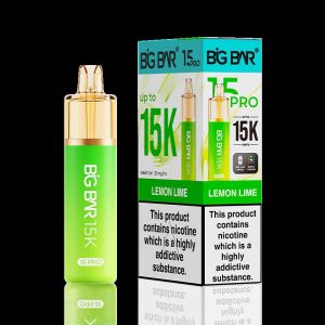 Big Bar 15K Pro Kit - Lemon Lime
