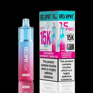 Big Bar 15K Pro Kit - Strawberry Raspberry Cherry