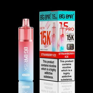 Big Bar 15K Pro Kit - Strawberry Ice